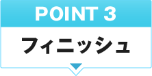 POINT3 フィニッシュ